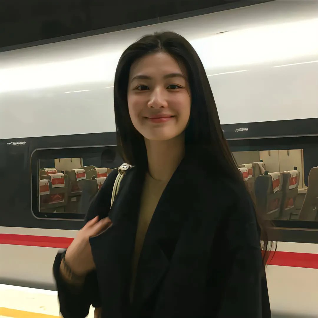 他的模样