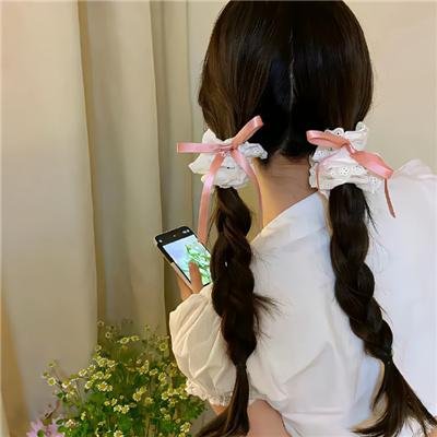 一支丁香花